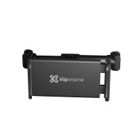 KlipXtreme Car Headrest Mount KMH-250 Tablet & Phone Holder 14" 360° Rotation Foldable Black